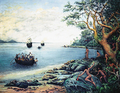 O Desembarque